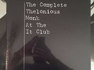 THE COMPLETE THELONIOUS MONK AT THE IT CLUB MOSAIC RECORDS 4-LP BOX  vinyl