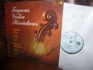 Aladar Mozi Violin, Danica Moziova Piano, Violin Miniatures, OPUS Stereo LP 1981