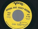 SUSAN RAFEY: Hurt So Bad / The Way Of Love 45 (DJ Promo) VERVE EX. Free Shipping