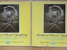 R920 ALP 1286/87 ED1 FURTWANGLER BEETHOVEN SYMPHONY No.9 HMV 2 x LP