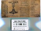EDDY MALM BAND - ´´Special Up the Hammers Edition´´ - 3 track Tape HEAVY LOAD