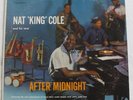 NAT KING COLE & HIS TRIO -AFTER MIDNIGHT- ORIGINAL 1957 CAPITOL LP MONO W782