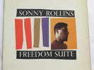 SONNY ROLLINS -FREEDOM SUITE- ORIGINAL 1958 RIVERSIDE LP DG MONO 12-258