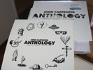 John Carpenter Anthology with Print Movie Themes 1974-1998 Blue Colored Limited