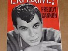 Freddy Cannon 1960 Concert Programme (Gene Vincent/Jerry Keller/Georgie Fame)