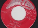 JESS HOOPER All Messed Up METEOR Label Repro 45 Single TN Rockabilly