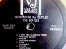 Introducing The Beatles , Very Rare Stereo  With Gold Stereo Sticker Both Vg
