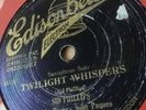 Sid Phillips & John Paques - Twilight Whispers / Hot Sax - Edison Bell Jazz 78