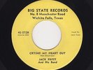 STARDAY Custom TwinSpin C&W Boppers JACK FROST Crying My Heart Out M- HEAR BOTH