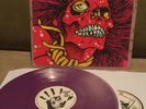 SEPTIC DEATH Crossed Out Twice 2 X Lp PURPLE Pushead 95/250