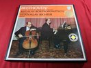 Beethoven SÄMTLICHE SONATEN VIOLONCELLO Rostropovich Richter Philips 2 LP-Box nm