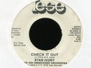 STAN IVORY Check it Out on Tese Promo Boogie Funk 45 Hear
