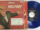 JOHNNY HALLYDAY SPANISH EP RETIENS LA NUIT +3 SPAIN