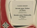 Debussy:Sonata for Cello and Piano/A.Levy(vc)G.Joy(pf)/TELEFUNKEN:NLB 6101