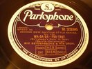 JAZZ BIX BEIDERBECKE Wa-Da-Da / MIFF MOLE Imagination PARLOPHONE 2286 E+