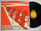 MILES DAVIS And Horns LP US Prestige 7025 1983 EX Zoot Sims John Lewis
