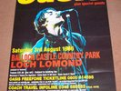 OASIS SUPERB RARE CONCERT POSTER SATURDAY 23rd AUGUST 1996 LOCH LOMOND SCOTLAND
