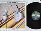 BLACK SABBATH TECHNICAL ECSTASY VERTIGO RJ-7174 Japan Vinyl LP