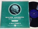 WALTER GIESEKING Piano Works MOZART 1950s UK ED1 COLUMIBA 33cx 1142 MINT