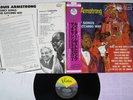 LOUIS ARMSTRONG DISNEY SONGS THE SATCHMO WAY BUENA VISTA YX-7375-BV Japan OBI LP