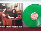 WHITE STRIPES Universal Buzz LP Green Vinyl Red Zebra Records Live NYC Sept 2000