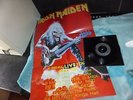 IRON MAIDEN LIMITED EDITION NO 04574 45-