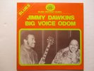 Blues- Vinyle LP - Jimmy DAWKINS/B. V. ODOM- Fr Black And Blue 33.510