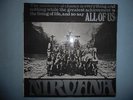 LP Nirvana - All of Us Original UK Pink Island Bullseye Label vg+/vg+ Psych Prog