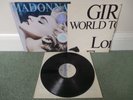 MADONNA - True Blue(GERMAN 1986 1ST PRESS VINYL ALBUM + GIANT TOUR POSTER / EX )