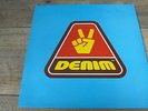 Denim - Back In Denim 1992 UK VINYL LP BOYS OWN 1st FELT