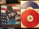 Ryan Adams Gold Red and Blue Promo Vinyl  LP RARE Ltd/1000