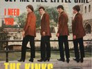 The Kinks - Set Me Free Little Girl / I Need You - Vinyl-Single 7