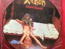 VENOM NIGHTMARE original NEAT lp Picture Disc NEAT P47-12 LP Black Metal nwobhm