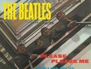 THE BEATLES Please Please Me Vinyl Record LP Parlophone PMC 1202 1963 Original