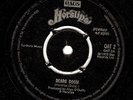 HORSLIPS Dearg Doom Vinyl Record 7 Inch Oats OAT 2 1973