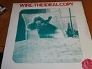The Ideal Copy lp Wire stumm 42 1987 first pressing