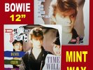 DAVID BOWIE “TIME WILL CRAWL” 12” w/ “GIRLS” JAPANESE VERSION    TRACK