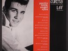 CURTIS LEE: Pretty Little Angel Eyes LP (Euro, sm corner ding) Oldies
