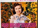 RUBY MURRAY signed LP cover 'SUCCESSES' - - - RUBY MURRAY = CURRY
