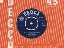DANNY RIVERS Can't You Hear My Heart Vinyl Record 7 Inch Decca F 11294 1960