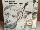 DAVE HOLLAND SAM RIVERS Vol 2 LP 1977 IAI 373848 ORIG US PRESS IN SHRINK VG++