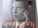 DAVID BOWIE Heathen 180-gram BLUE COLOR VINYL LP Sealed TRI-FOLD COVER 2015