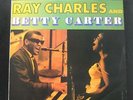 Ray Charles, Betty Carter, Jack Halloran Singers LP Mint- DZL 039 Clear Wax DCC
