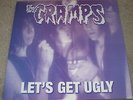 THE CRAMPS - LET'S GET UGLY - NEW LP RECORD
