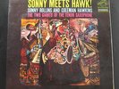 Sonny Rollins And Coleman Hawkins - Sonny Meets Hawk  LP VG LPM 2712 Mono 10s
