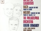ROBERT CASADESUS / Bach-Mozart Piano Concertos / Columbia 2-EYE MS 6495