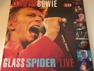 David Bowie - Glass Spider Live -  Double Vinyl LP - New Sealed