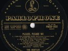 BEATLES please please me AUSSIE PMCO1202 LP_1ST LABEL black/gold SYDNEY only 500