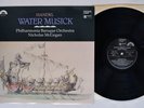 NICHOLAS MCGEGAN HANDEL WATER MUSIC HARMONIA MUNDI HMU 7010 US Vinyl LP