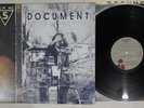 R.E.M. DOCUMENT I.R.S.I. 28AP 3382 Japan Promo Vinyl LP